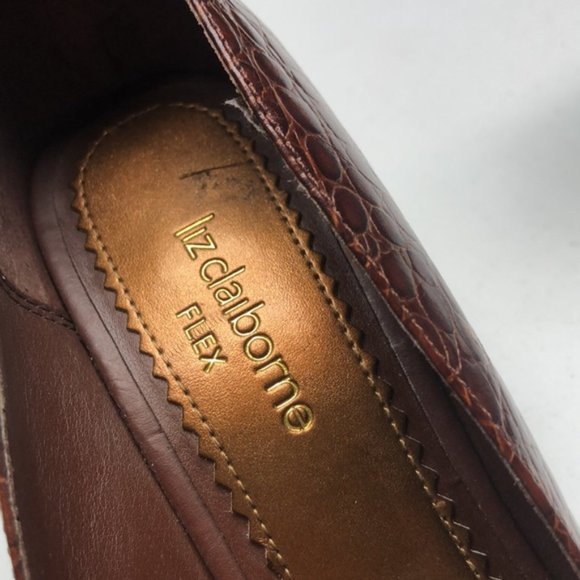 NWT LIZ CLAIRBORNE FLEX 3.5” HEELS 7M ⭐️ - Picture 4 of 9